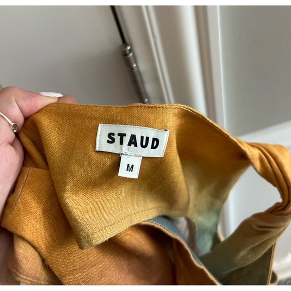 STAUD Boa Linen Dress - Picture 8 of 9